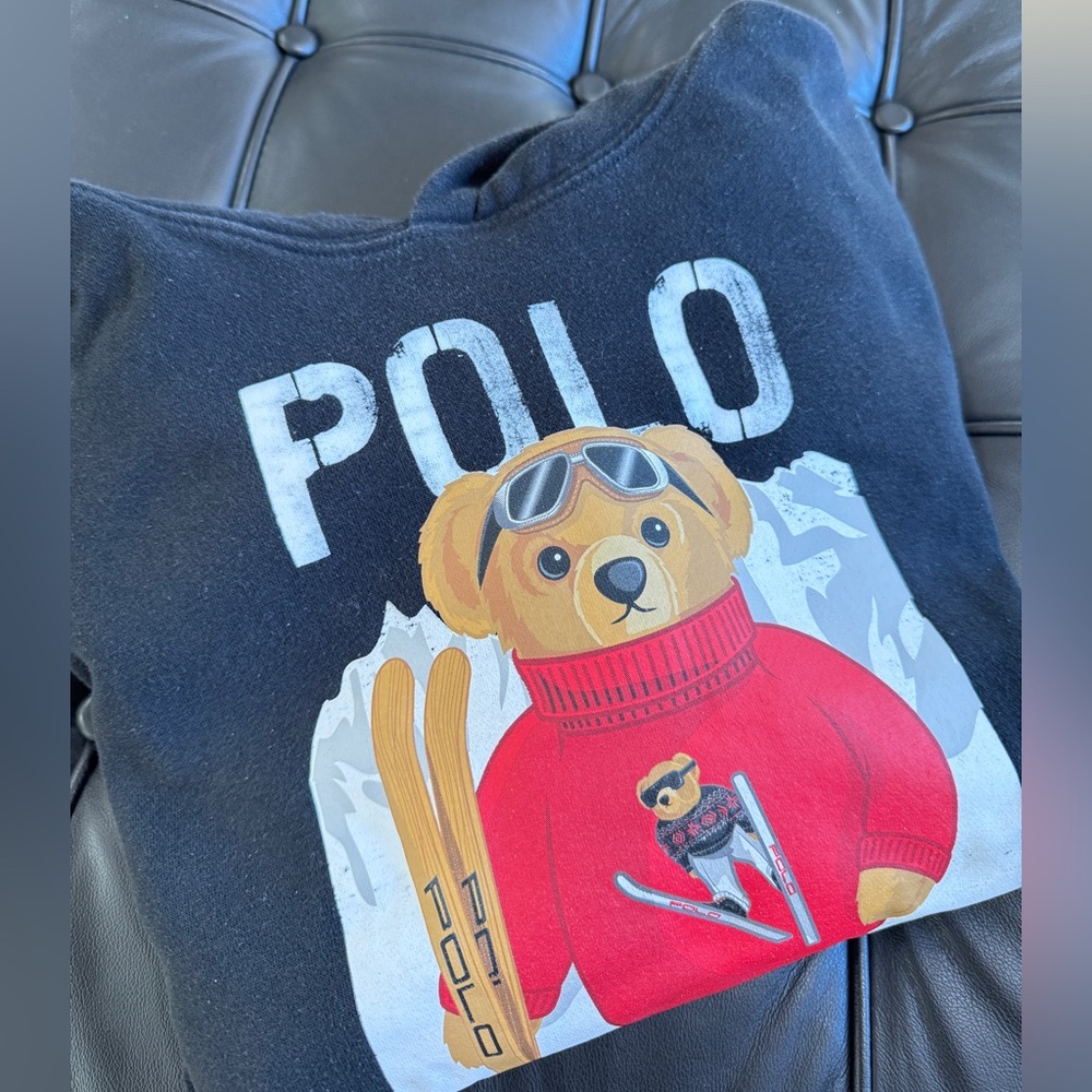 Polo Bear Hoodie